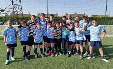 Децата на ФК Златоград спечелиха 4-то място на турнир във Франция