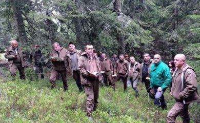 Съвещание по маркиране проведоха на територията на ТП ДГС „Родопи“