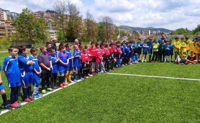 Над 120 деца участваха във футболния турнир „Не на дрогата“