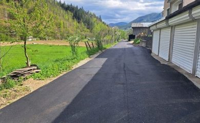 Рудоземското село Елховец се сдоби с нов асфалт
