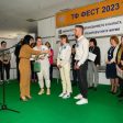 Ученици от Неделино с отлично представяне на Международен панаир
