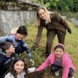 Бъдещи първокласници засадиха дръвчета в двора на ДГ „Славейче“ в Смолян