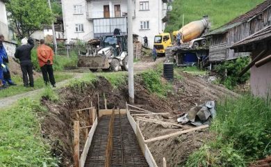 Община Девин стартира реновирането на улица в село Гьоврен