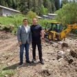 В Триград стартира възстановяване на поредната подпорна стена