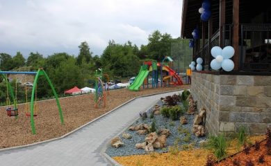 Откриха новия парк на доспатското село Црънча