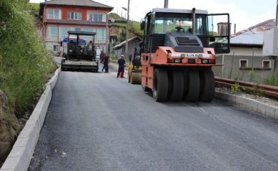 Четири улици в доспатското село Късак получиха нов асфалт