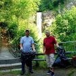 Почистиха отпадъци и обрасли треви около Смолянския водопад