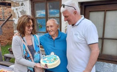 Легендата на Чепеларе и Пампорово Иван Раев навърши 99 години