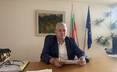 Стефан Сабрутев даде отчет за работата си като областен управител