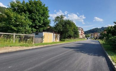 Нов асфалт за чепеларската улица “Чая”