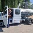Община Девин се оборудва с нов товарен автомобил