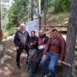 Кметът на Чепеларе посети разкопките в пещерно обиталище Чая