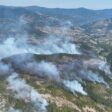 Над 1000 декара са унищожени от горския пожар край Хвойна