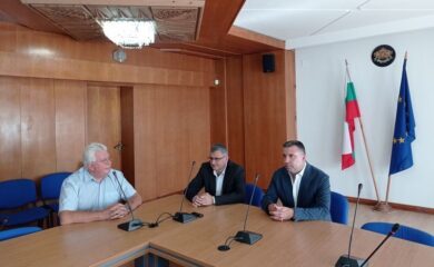Зам.-областният управител Зарко Маринов встъпи в длъжност