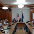 Областният управител проведе опознавателна среща с териториалните структури
