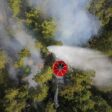 Благодарности към всички, които се борят с горския пожар край Хвойна