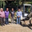 Стартира укрепването на речното корито в село Грохотно