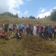 Младежи от няколко страни изградиха учебни био градини край Смолян