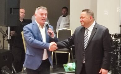 Кметът на Рудозем бе удостоен със специална награда в Солун