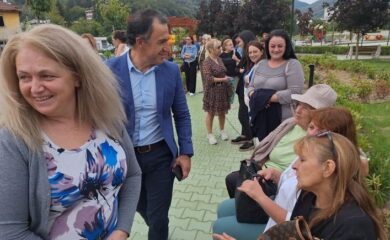 В Златоград откриха нов градски парк
