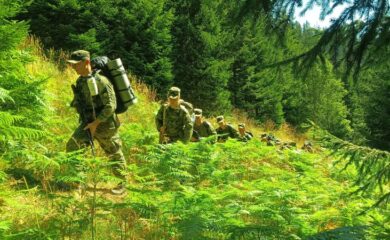 Тактическо учение на 101-ви Алпийски полк стартира край Смолян