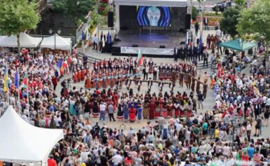 Неделино вдига голям международен фолклорен фестивал на 5, 6 и 7 септември