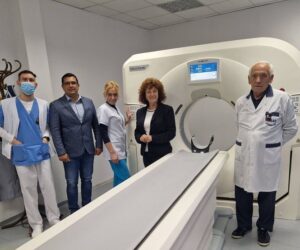 Девинската болница се оборудва с нов компютърен томограф