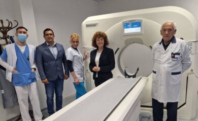 Девинската болница се оборудва с нов компютърен томограф