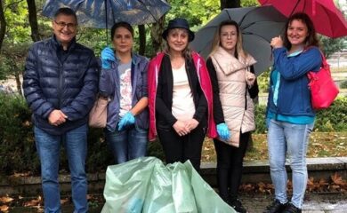 Областна администрация Смолян се включи в инициативата „Да изчистим България заедно”