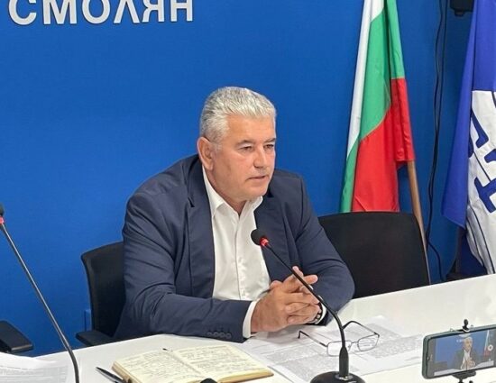 Сабрутев: Искаме Смолян да се развива като чист, модерен и проспериращ град