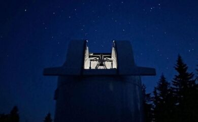 Роженската обсерватория ще стартира наблюдателна програма с новия си телескоп