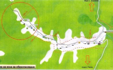 Община Борино: Забранява се движението по река Ешекчи дере