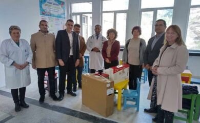 Детското отделение на болницата в Девин получи ценно дарение