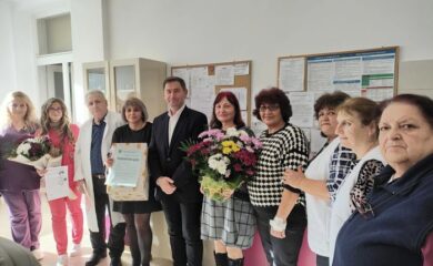 35 бебета са родени в маданската болница за година