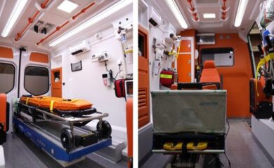 Спешната помощ в Мадан се оборудва с нова високопроходима линейка