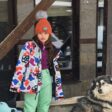 Турската филмова звезда Мая Базол кара сноуборд в Пампорово