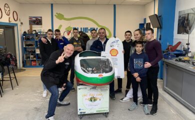 Общината подпомага електромобилния отбор на Чепеларе за Shell Eco-marathon