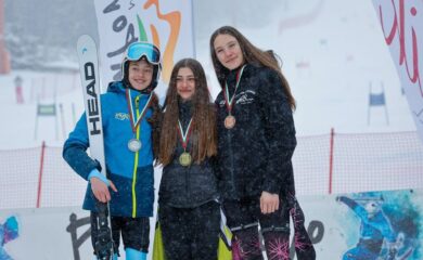 Катерина Костова се представи силно в гигантския слалом за купа Пампорово