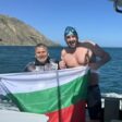 Легендата Петър Стойчев преплува протока Кук в Нова Зеландия
