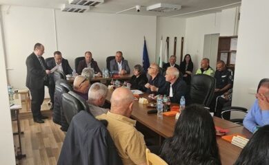 Директорът на ОДМВР Смолян посети Доспат