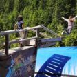 Пампорово ще радва туристите с нова въздушна възглавница за скокове