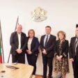 Кметът на Баните се срещна с министъра на образованието