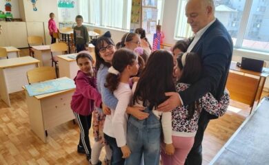 Деца споделиха на кмета Мелемов как си представят Смолян през 2050г.