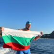 Историческо! Петър Стойчев преплува протока Гибралтар