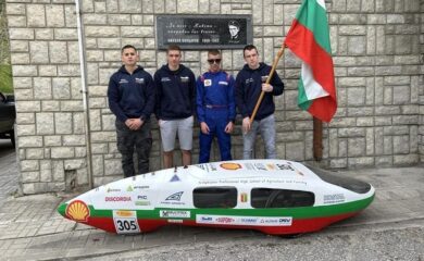 Електромобилният тим на Чепеларе с блестящо представяне на Shell Eco-marathon