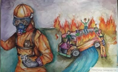 В Девин стартира конкурс за детска рисунка на тема: „С очите си видях бедата“