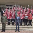 Тържествена смяна на гвардейския състав в Рудозем