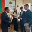 Ученици поеха управлението на Община Девин