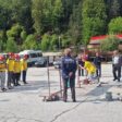 Младежки противопожарни отряди мериха сили в състезанието „Млад огнеборец“