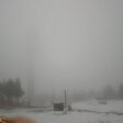 Майски сняг валя в родопския курорт Пампорово